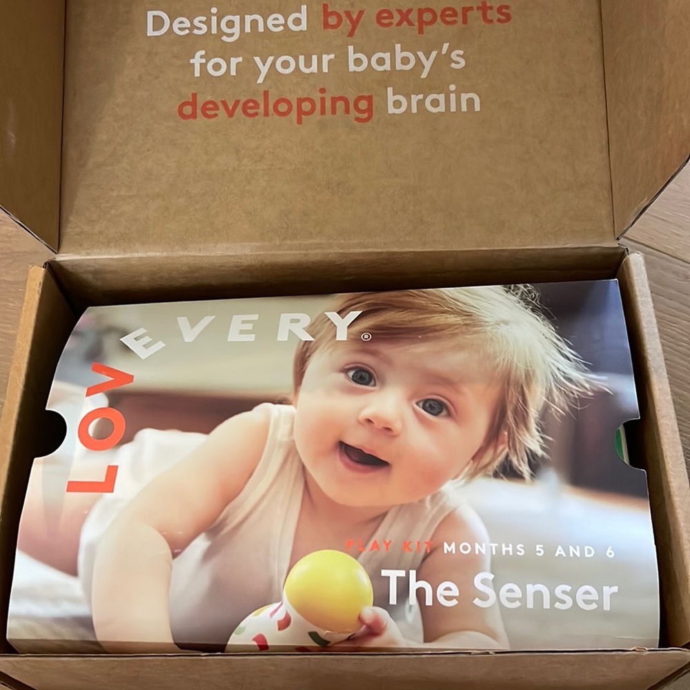 Lovevery toy kit - 5-6 month